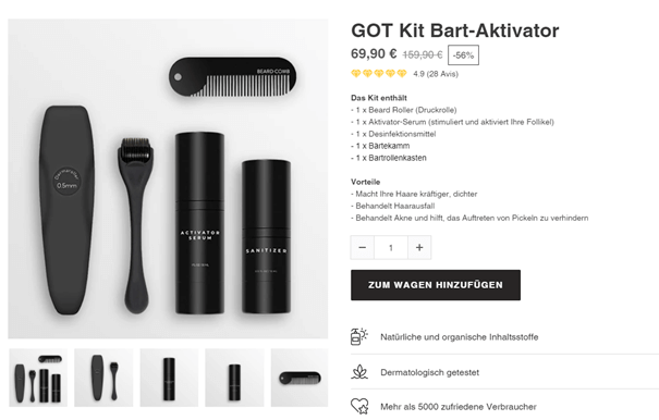 GOT Kit Bart Aktivator